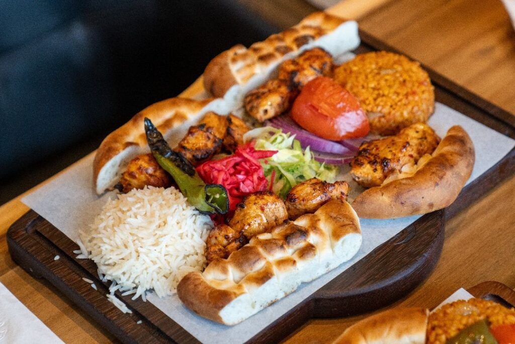 chichen platter