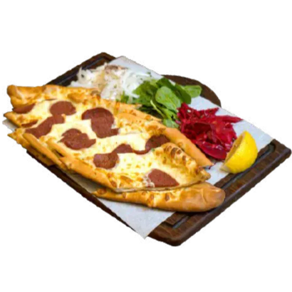 sujuk mozzarella pide