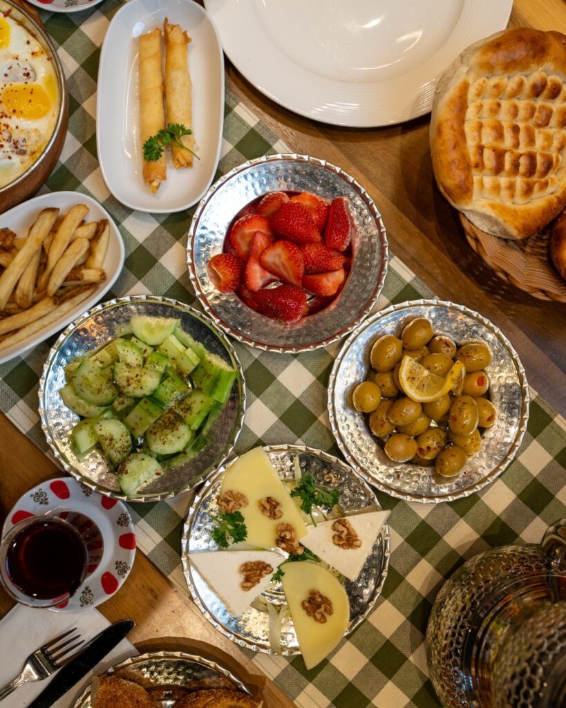 turkish cuisine breakfast options
