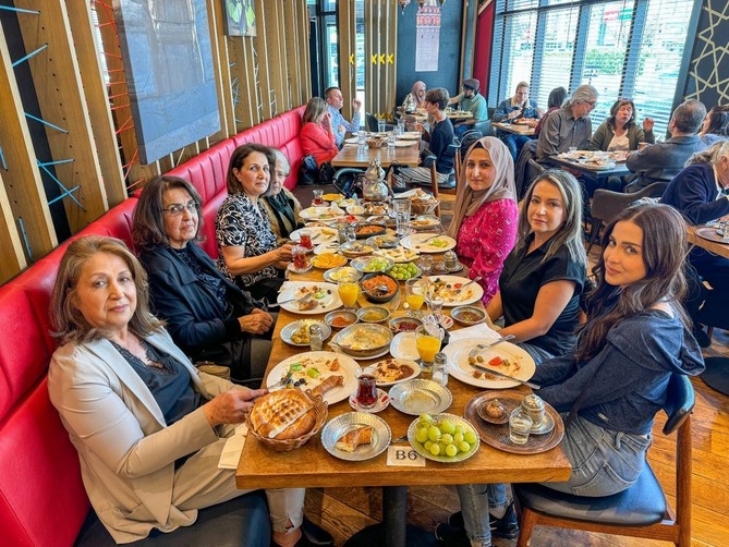 women's day turkish breakfast gathering mississauga