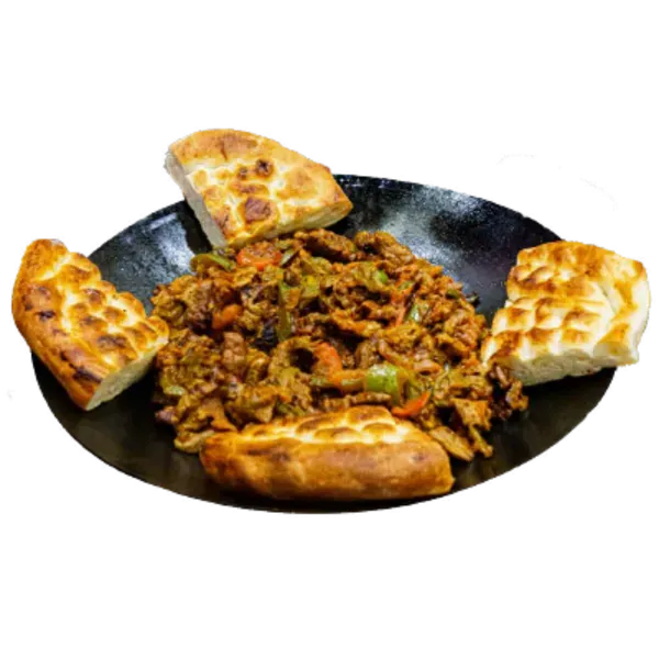 picture of meat saute, best halal foods in Mississauga