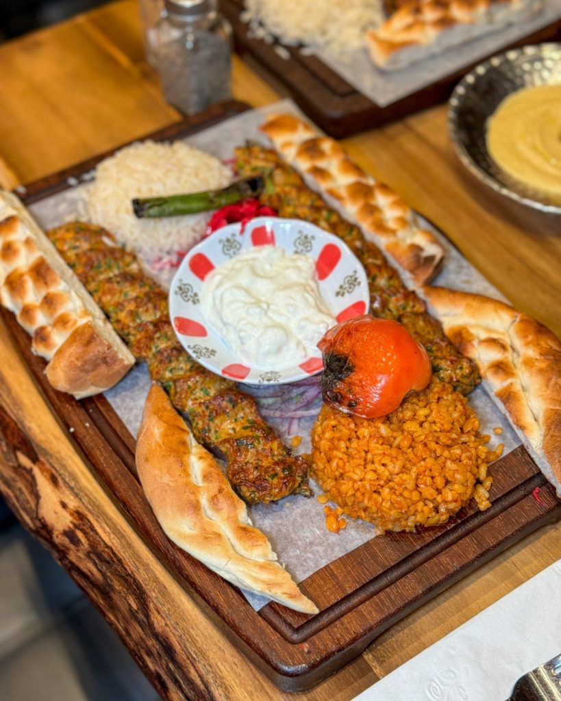 adana kebab picture, the best bbq dish in Mississauga