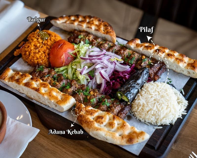 Picture of best Adana Kebab in Mississauga