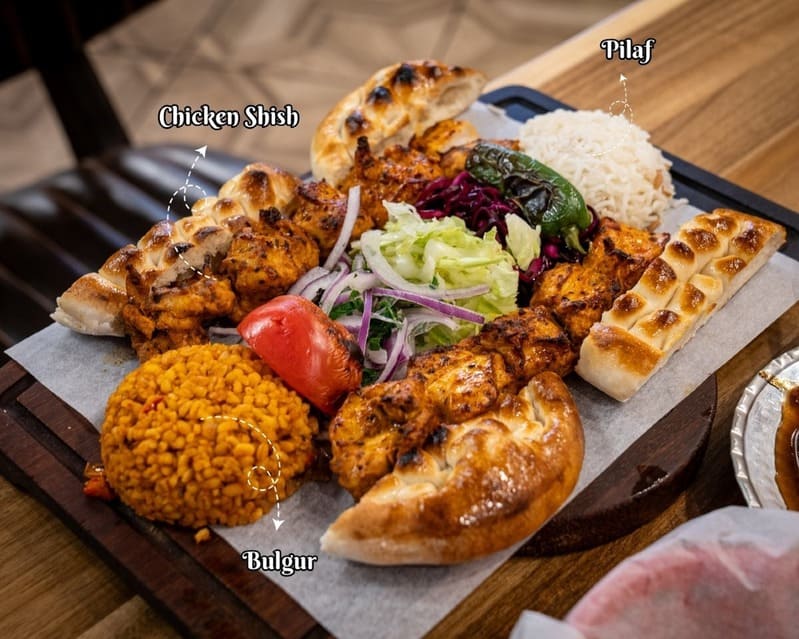 Picture of best chicken shish in Mississauga