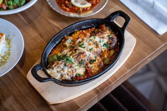 Picture of best meatball stew in Mississauga