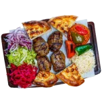 grilled meatballs