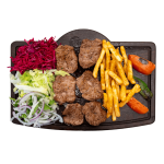 a picture of grilled tenderloin steak kulbasti