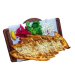 ground meat pide