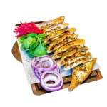 mozzarella pide with chicken doner